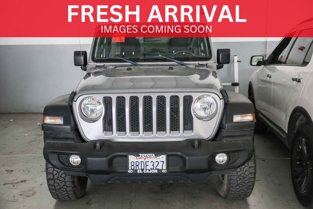 Used 2018 Jeep Wrangler Unlimited Sport S AWD/4WD image 1