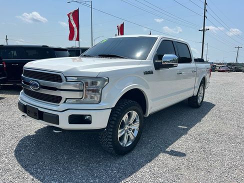 Used 2019 Ford F150 Platinum w/ Equipment Group 701A Luxury AWD/4WD image 18