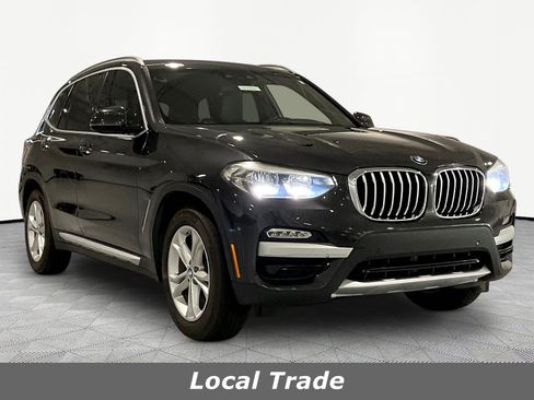 Used 2019 BMW X3 xDrive30i w/ Driving Assistance Package AWD/4WD image 3