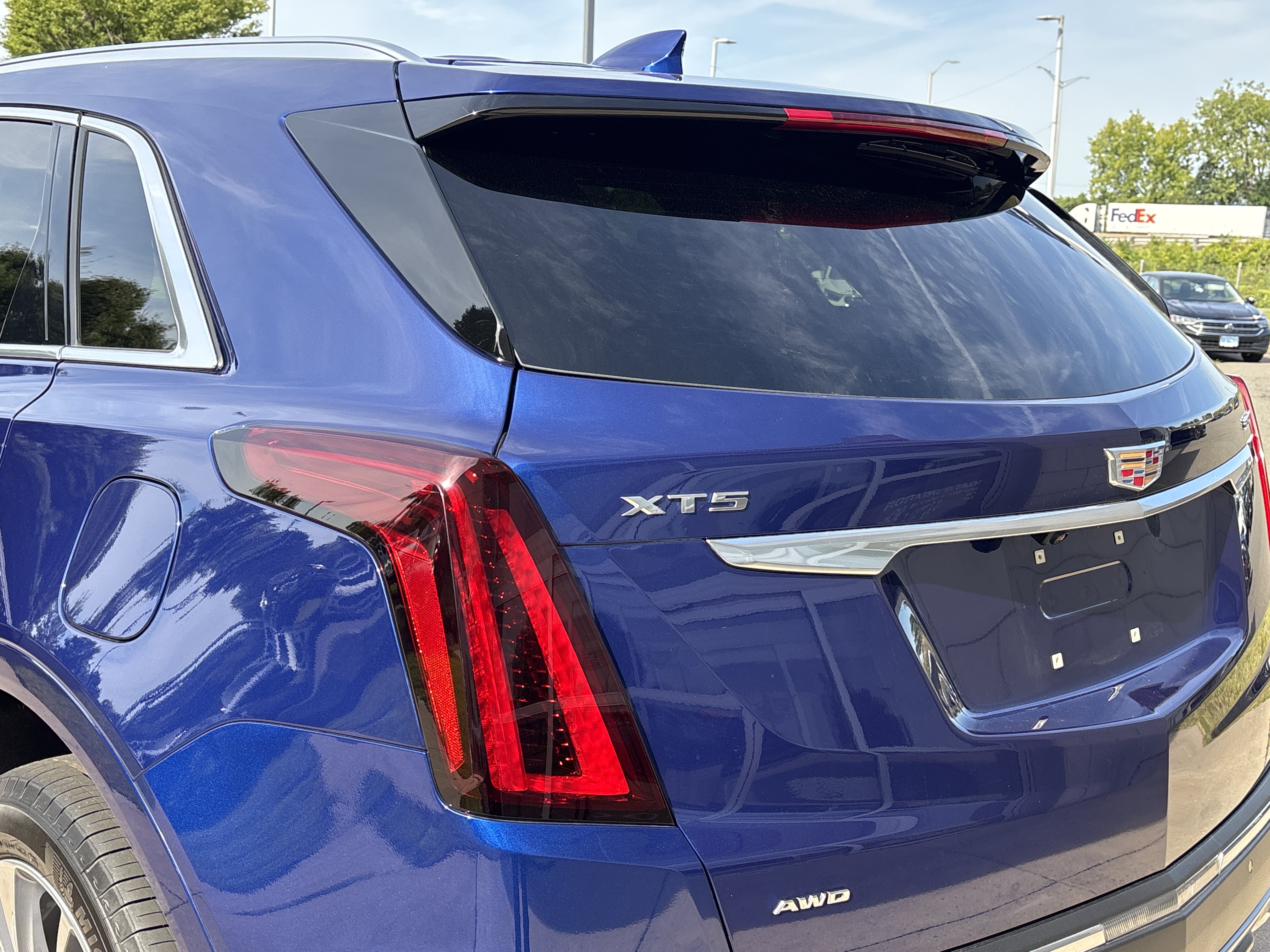 Used 2025 Cadillac XT5 Premium Luxury AWD/4WD image 20