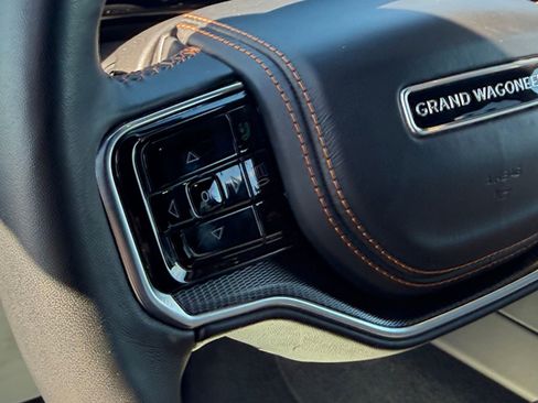 Used 2025 Jeep Grand Wagoneer L Series III w/ Quick Order Packagew 28T image 23