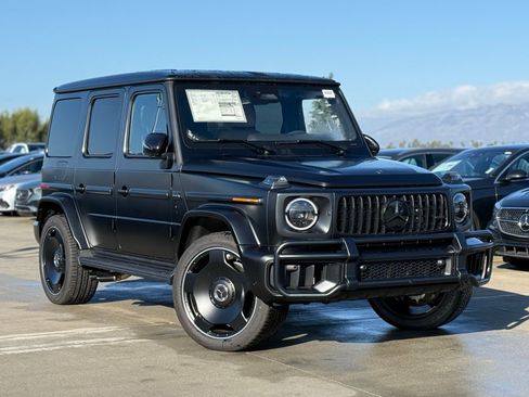 New 2026 Mercedes-Benz G 63 AMG 4MATIC image 2