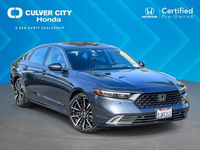 Certified 2024 Honda Accord Touring
