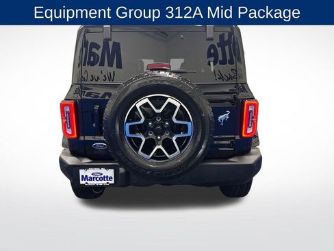 Certified 2025 Ford Bronco Outer Banks AWD/4WD image 4