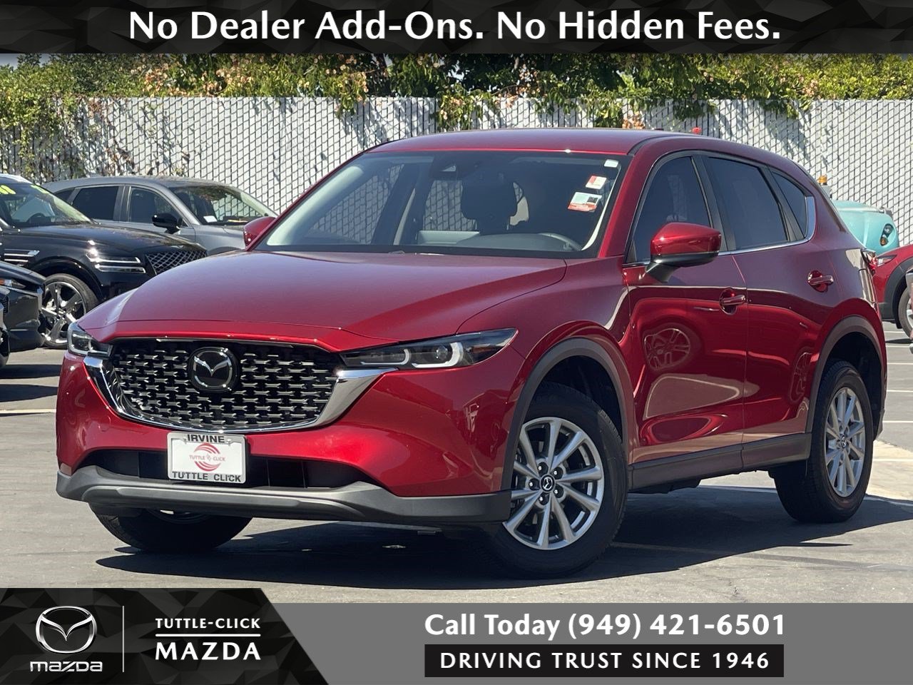 Used 2023 MAZDA CX-5 AWD 2.5 S image 1