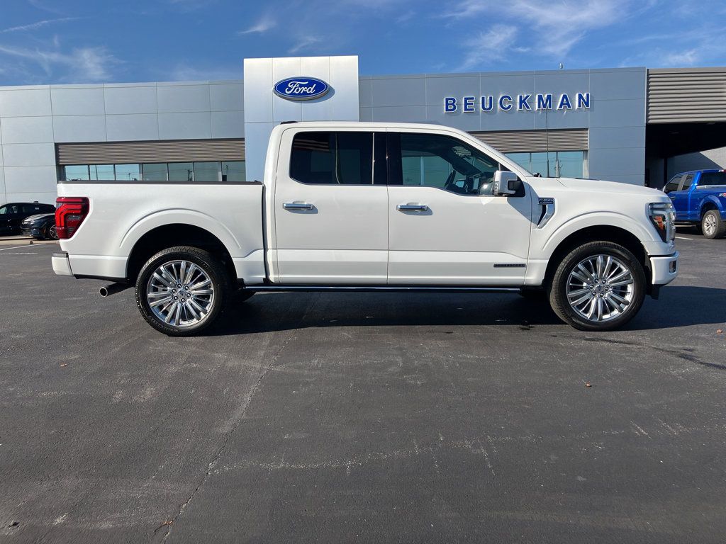 Used 2024 Ford F150 Platinum w/ Equipment Group 703A Plus AWD/4WD image 9