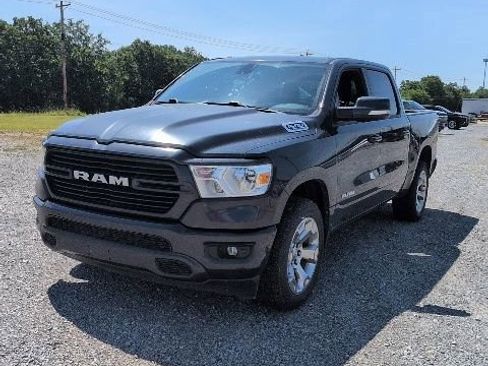 Used 2021 RAM 1500 Big Horn w/ Trailer Tow Group AWD/4WD image 1