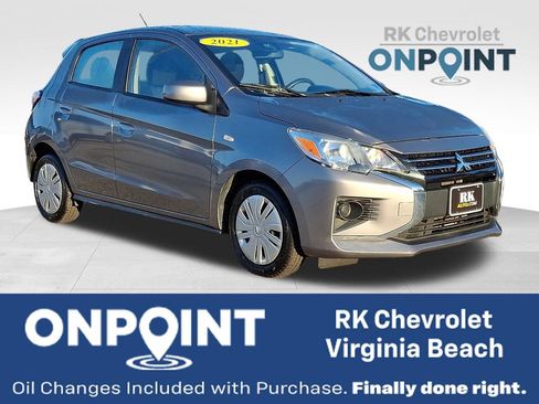 Used 2021 Mitsubishi Mirage 4D Hatchback image 1