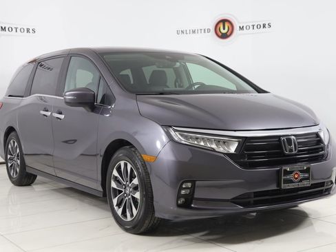 Used 2022 Honda Odyssey EX-L image 22