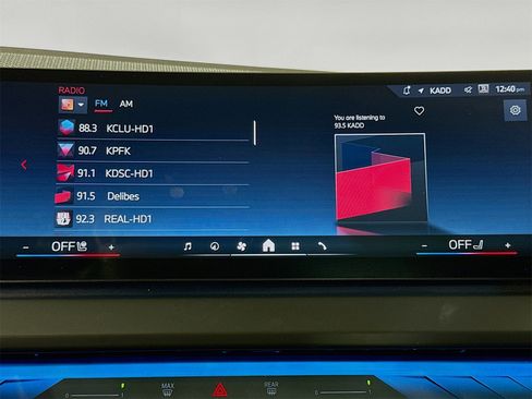 Used 2025 BMW X3 M50 w/ Premium Package image 13