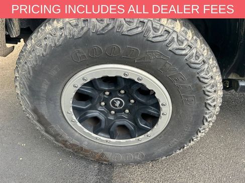Used 2021 Ford Bronco Black Diamond w/ Sasquatch Package AWD/4WD image 10