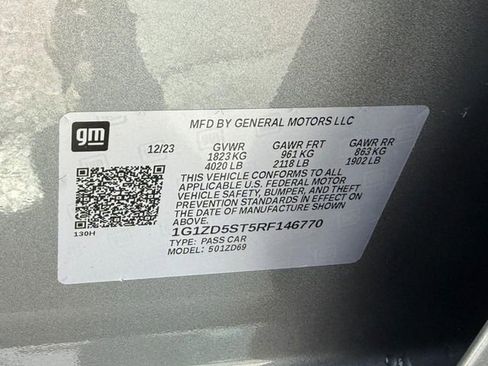 Used 2024 Chevrolet Malibu LT FWD image 25