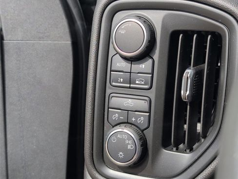 Used 2025 Chevrolet Silverado 1500 Custom w/ Turbomax Blackout Package image 24