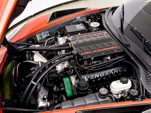 Used 2011 Chevrolet Corvette ZR1 w/ Preferred Equipment Group RWD image 41
