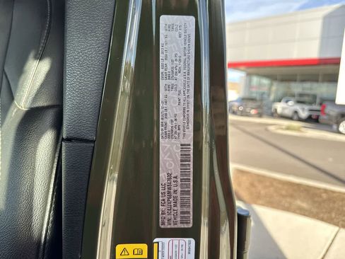 Used 2021 Jeep Wrangler Unlimited Sahara w/ Cold Weather Group image 24