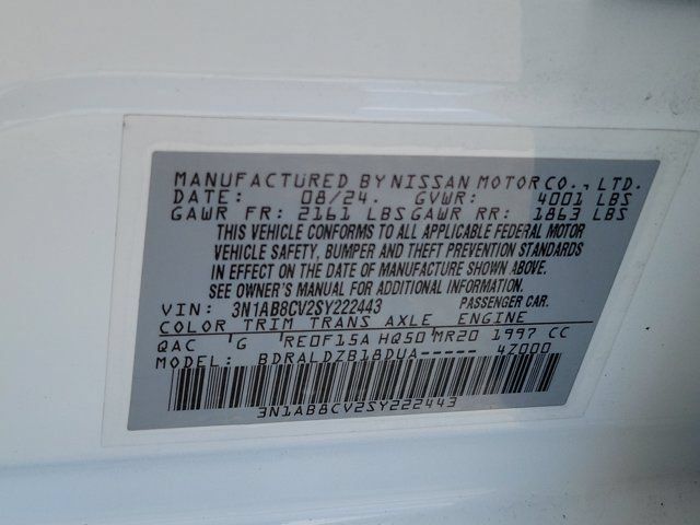 Certified 2025 Nissan Sentra SV FWD image 31