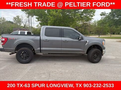 Used 2022 Ford F150 Lariat w/ Equipment Group 501A Mid image 14