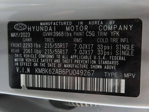 Used 2023 Hyundai Kona SEL FWD image 27