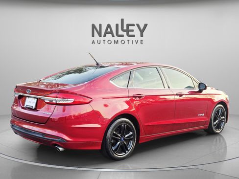 Used 2018 Ford Fusion S image 6
