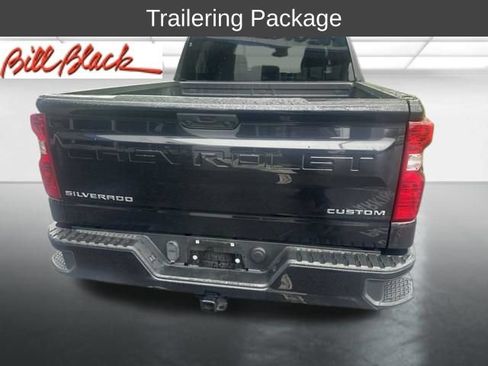 Used 2022 Chevrolet Silverado 1500 Custom AWD/4WD image 7