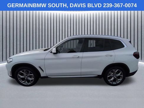 Used 2022 BMW X3 sDrive30i w/ Premium Package RWD image 8