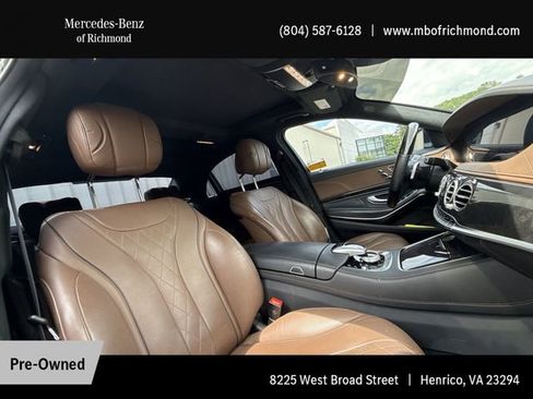 Used 2019 Mercedes-Benz S 560 Sedan image 15
