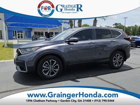 Used 2021 Honda CR-V EX image 1