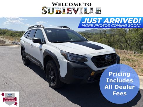 Used 2024 Subaru Outback Wilderness w/ Wilderness Package AWD/4WD image 1