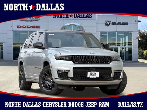 New 2025 Jeep Grand Cherokee L Summit w/ Obsidian Package image 1