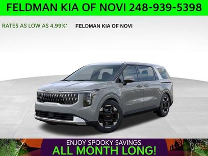 New 2026 Kia Carnival EX