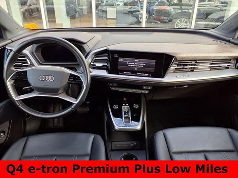Used 2023 Audi Q4 e-tron Premium Plus w/ Premium Plus image 18