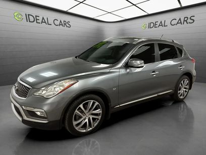 Used 2017 INFINITI QX50 2WD w/ Technology Package
