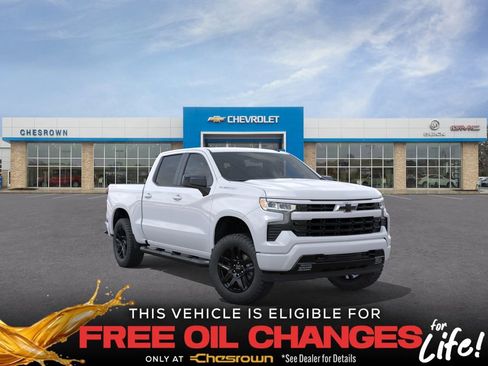 New 2026 Chevrolet Silverado 1500 RST w/ RST Select Package AWD/4WD image 1