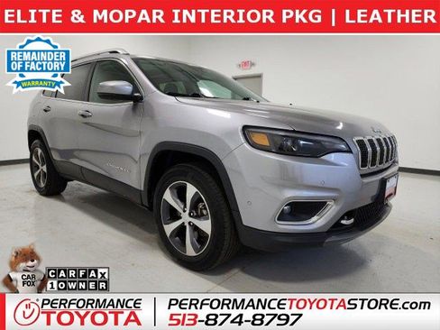 Used 2021 Jeep Cherokee Limited w/ Elite Package image 1