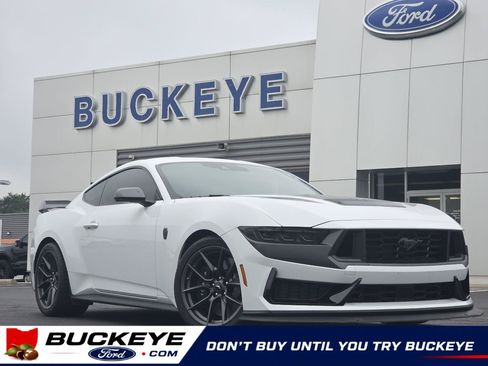 Used 2025 Ford Mustang Dark Horse w/ Dark Horse Handlin Package RWD image 1