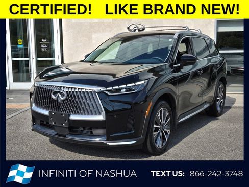 Certified 2026 INFINITI QX60 Luxe w/ Cargo Package AWD/4WD image 1