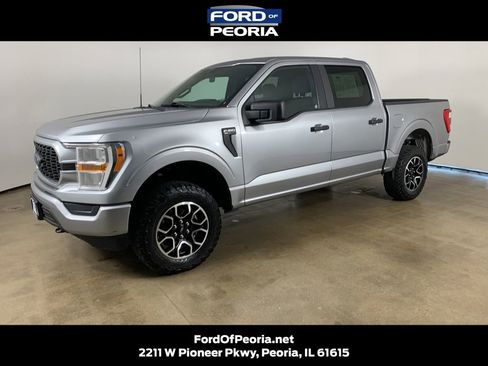 Used 2022 Ford F150 XL w/ STX Appearance Package AWD/4WD image 1