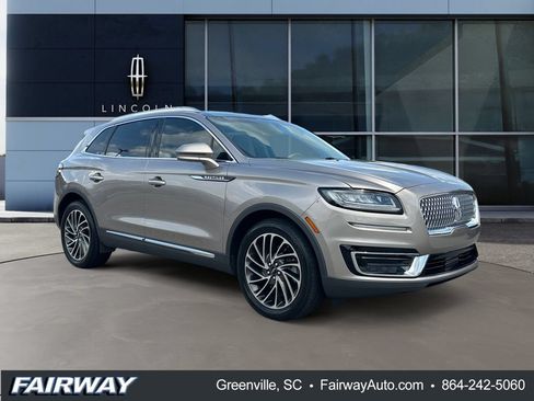 Used 2020 Lincoln Nautilus Reserve FWD image 4