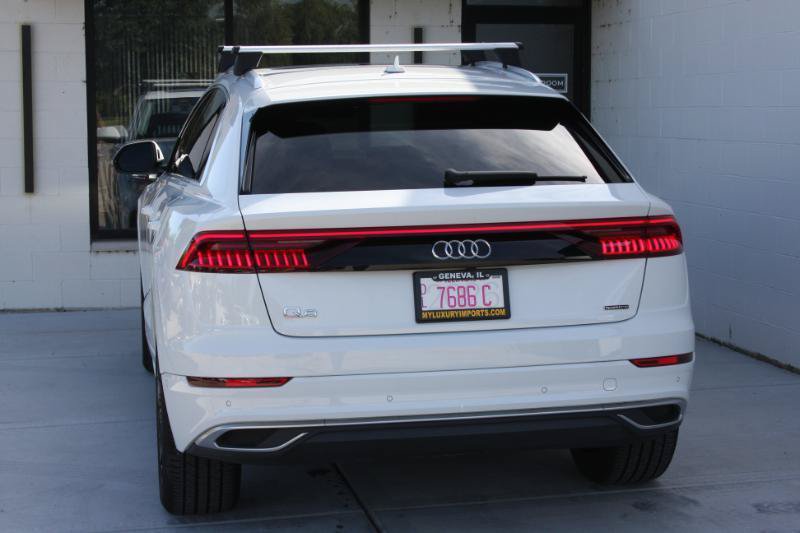 Used 2022 Audi Q8 Premium Plus w/ Premium Plus Package AWD/4WD image 13