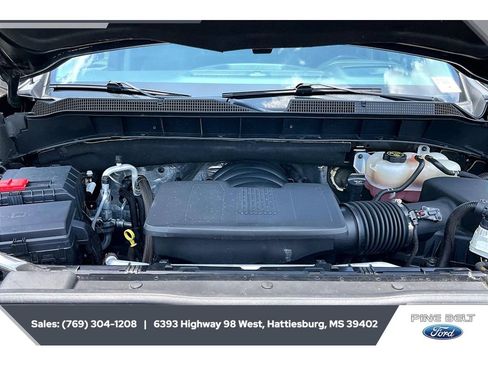 Used 2021 Chevrolet Silverado 1500 LTZ w/ LTZ Premium Package AWD/4WD image 8