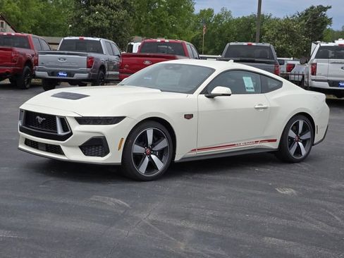 New 2025 Ford Mustang GT Premium w/ 60th Anniversary Package image 5
