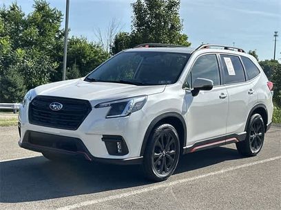 Used 2023 Subaru Forester Sport