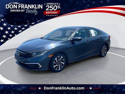 Used 2021 Honda Civic LX