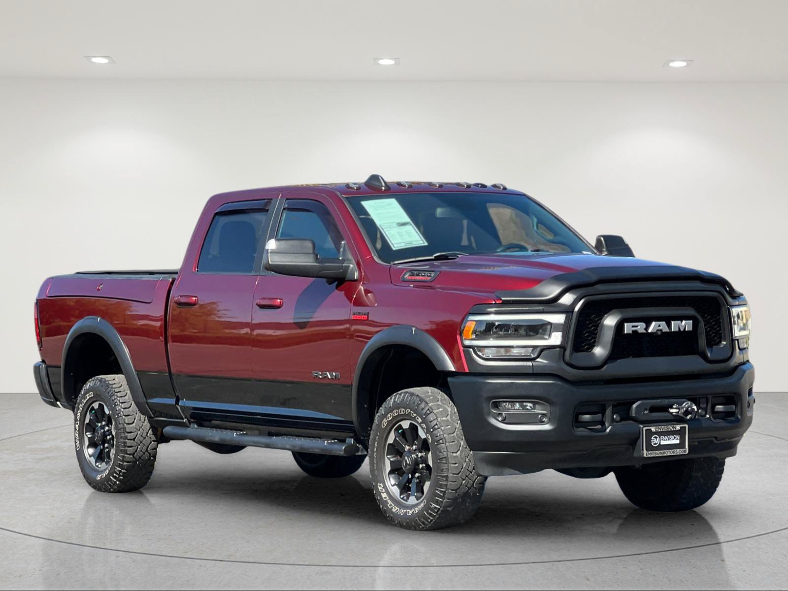 Used 2021 RAM 2500 Power Wagon AWD/4WD image 7