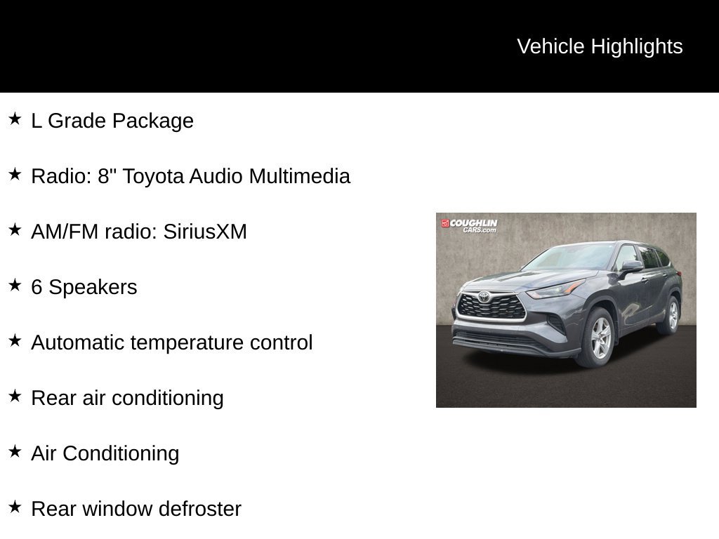 Used 2023 Toyota Highlander FWD image 2