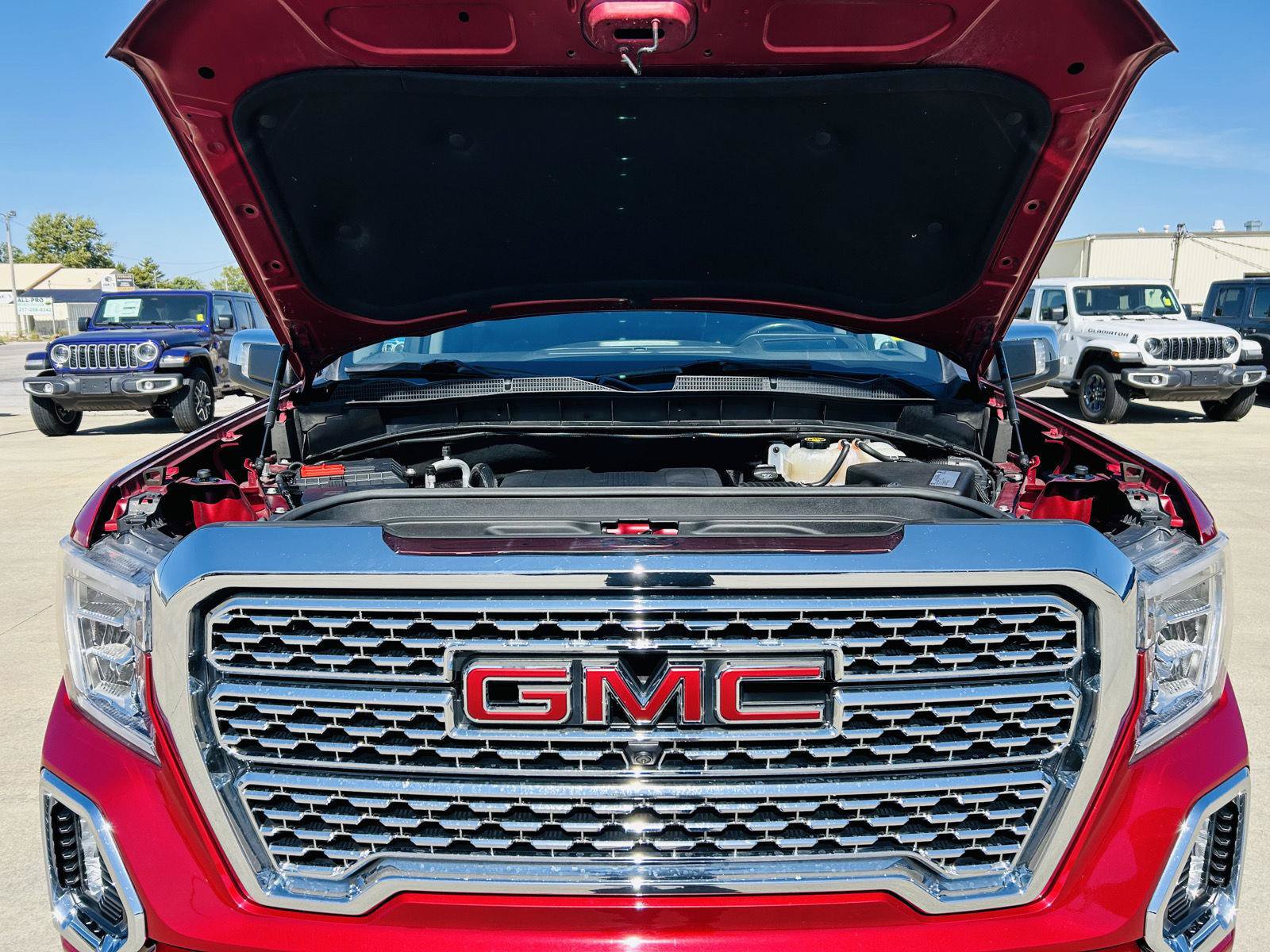 Used 2020 GMC Sierra 1500 Denali w/ Technology Package AWD/4WD image 50