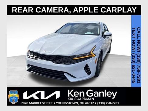 Used 2022 Kia K5 LXS FWD image 1
