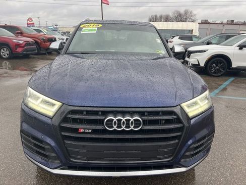 Used 2018 Audi SQ5 Premium Plus w/ Navigation Package image 2