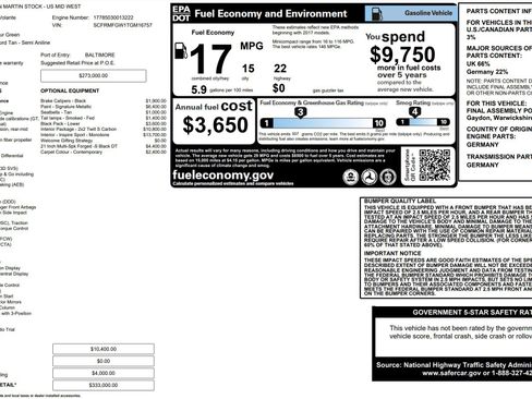 New 2026 Aston Martin DB12 Convertible image 29