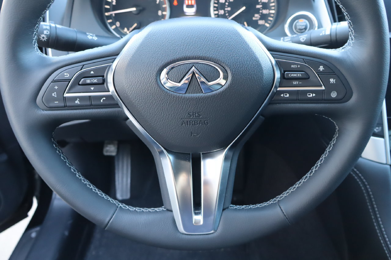 Used 2024 INFINITI Q50 Luxe w/ Cargo Package RWD image 13